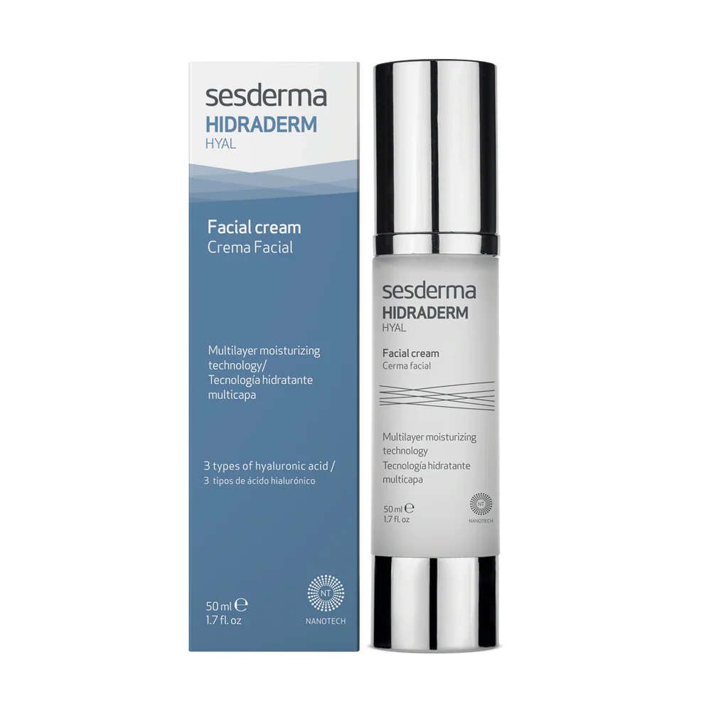 Sesderma Hidraderm Hyal Facial Cream 50ml - Image 2