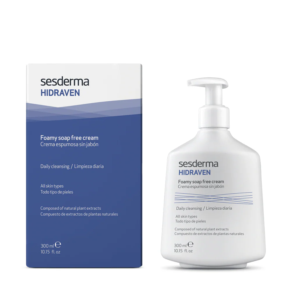Sesderma Hidraven Foamy Soap-Free Cream 300ml - Image 2