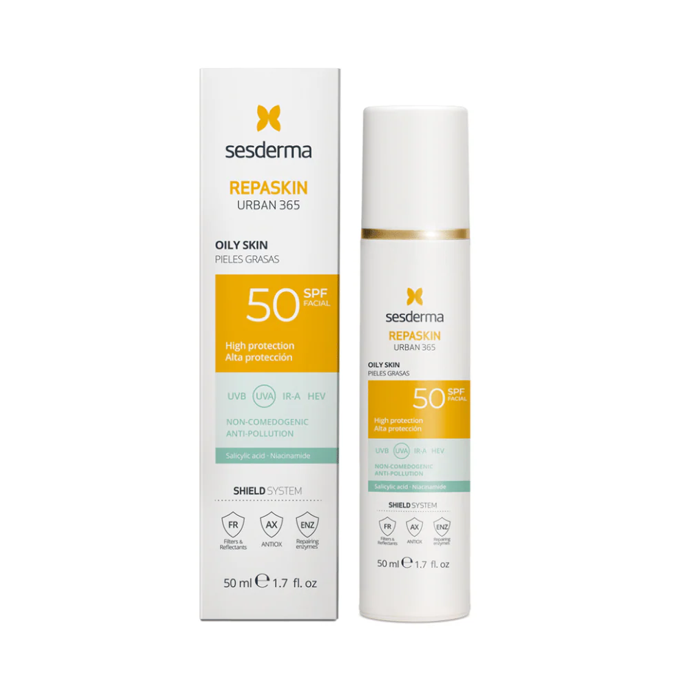 Sesderma Repaskin Urban 365 Oily Skin SPF50 50ml - Image 2