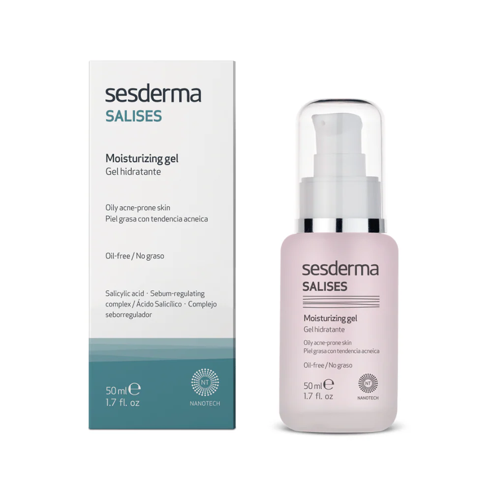 Sesderma Salises Moisturising Gel 50ml - Image 2