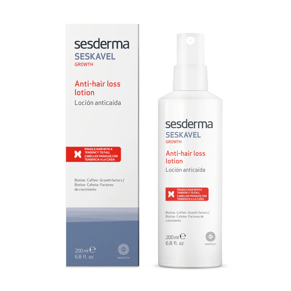 Sesderma Seskavel Growth Anti-Hair Loss Lotion 200ml - Image 2