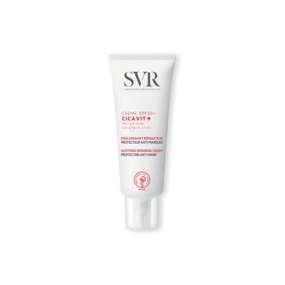 SVR CICAVIT+ CREAM SPF 50+ SOOTHING REPAIRING PROTECTIVE CARE 40ML