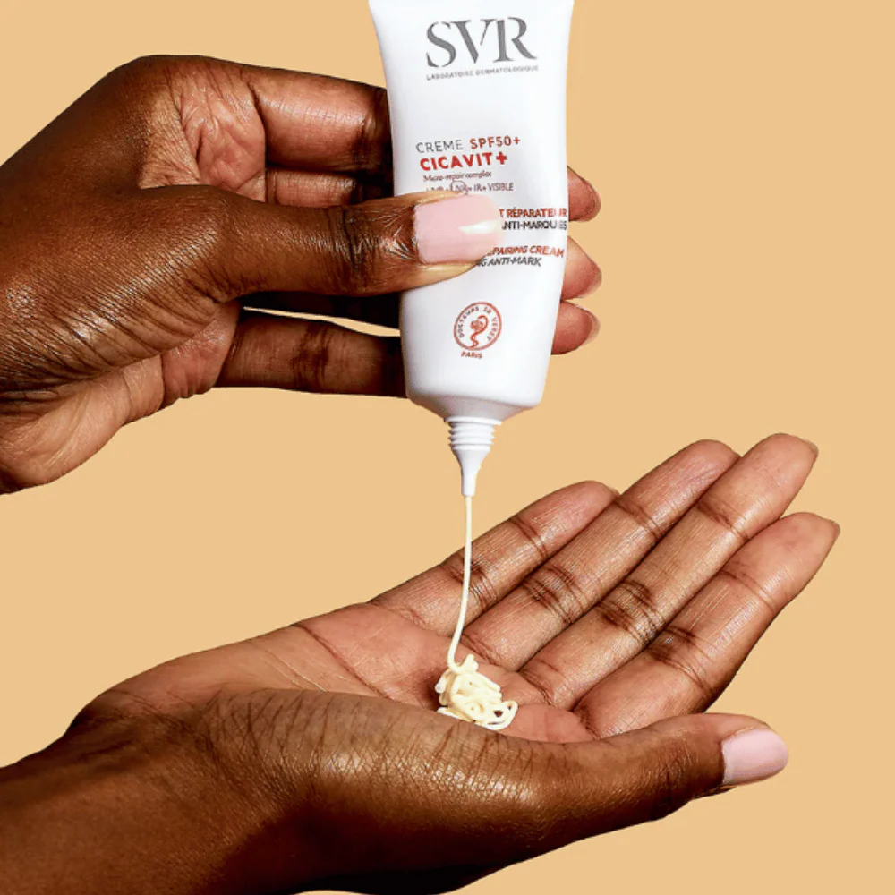 SVR CICAVIT+ CREAM SPF 50+ SOOTHING REPAIRING PROTECTIVE CARE 40ML - Image 2