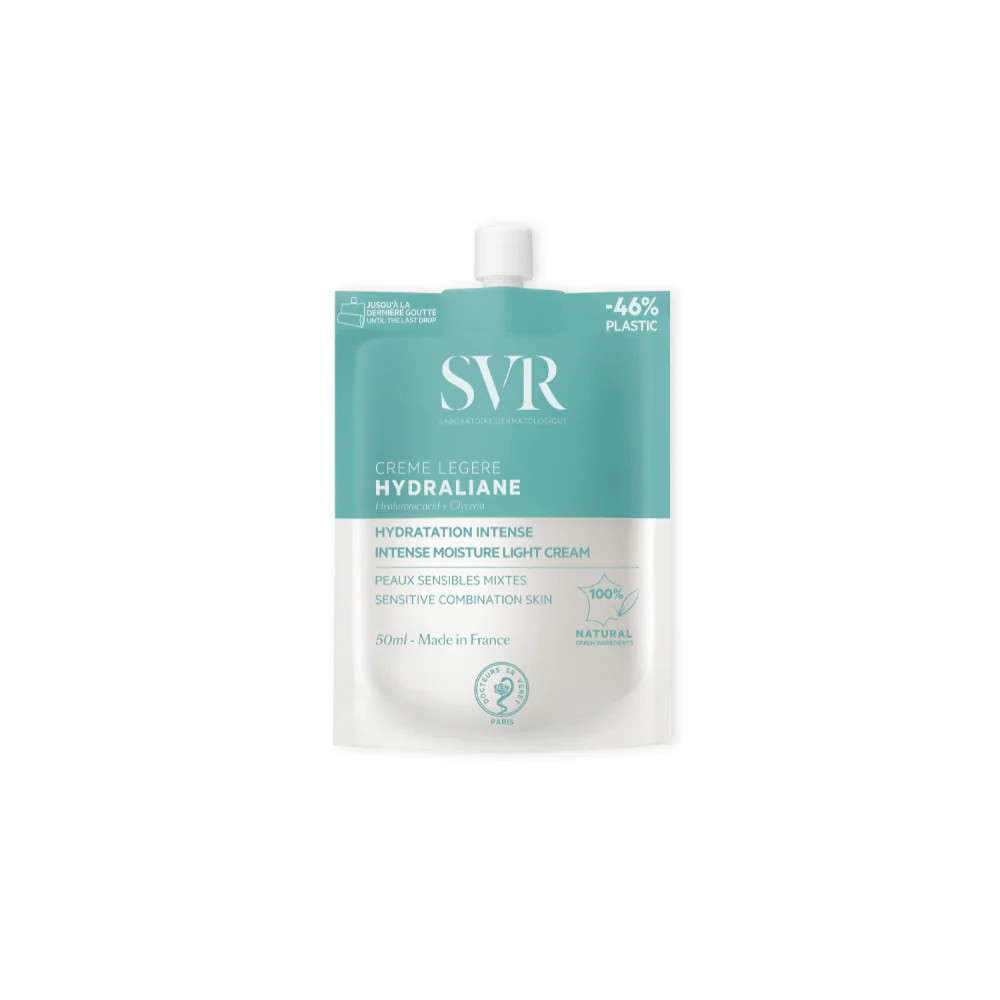 SVR HYDRALIANE LIGHT- INTENSE MOISTURISING CREAM 50ML
