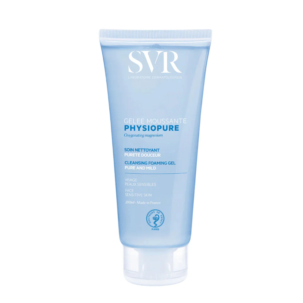 SVR Physiopure Cleansing Foaming Gel Pure and Mild 200ml