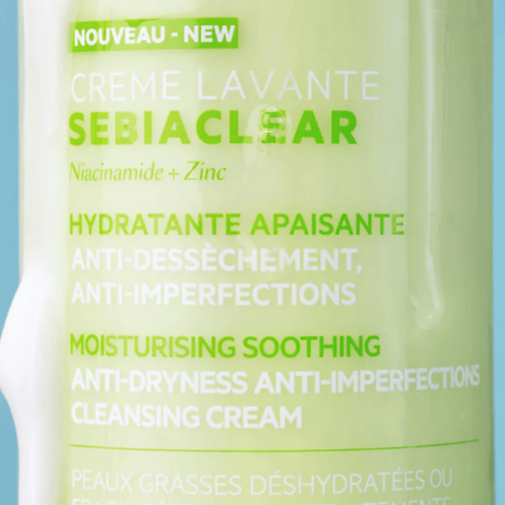 SVR SEBIACLEAR Cleansing Cream 400ml - Image 2