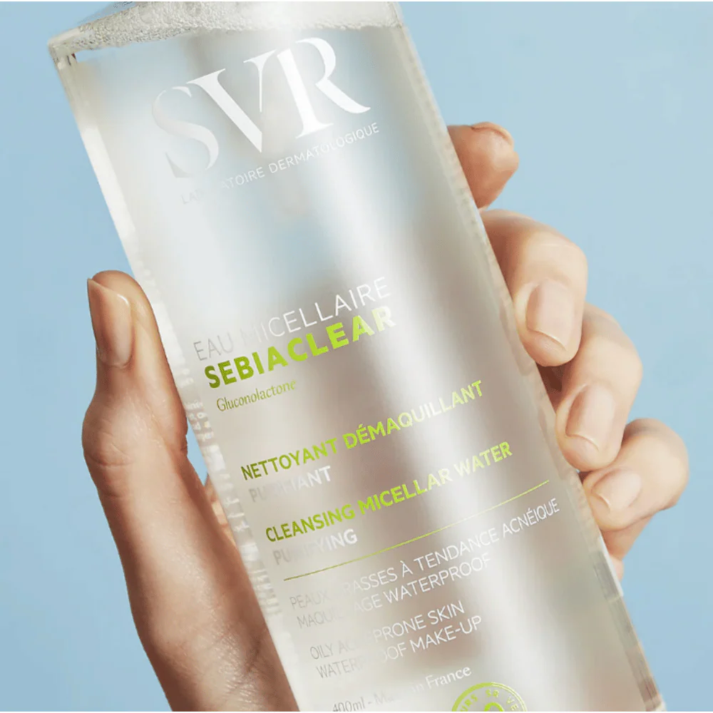 SVR Sebiaclear Micellar Water 400ml - Image 2