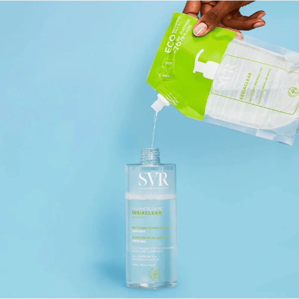 SVR Sebiaclear Micellar Water Refill 400ml - Image 4