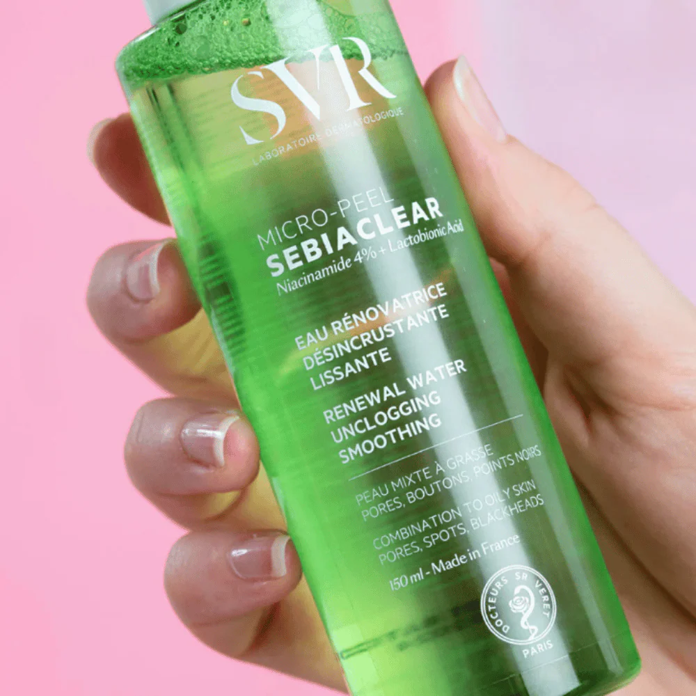 SVR Sebiaclear Micro-Peel 150ml - Image 3