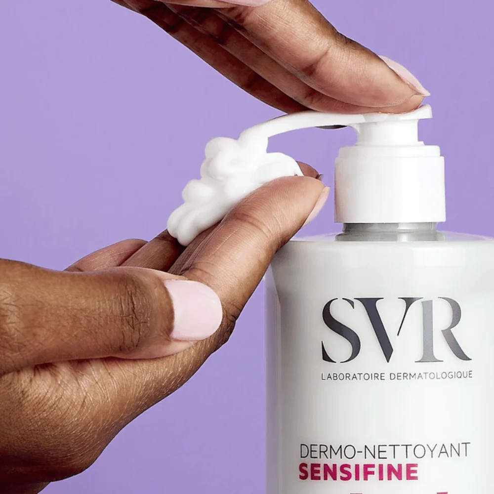 SVR SENSIFINE DERMO-CLEANSER REACTIVE SKINS 400ML - Image 2