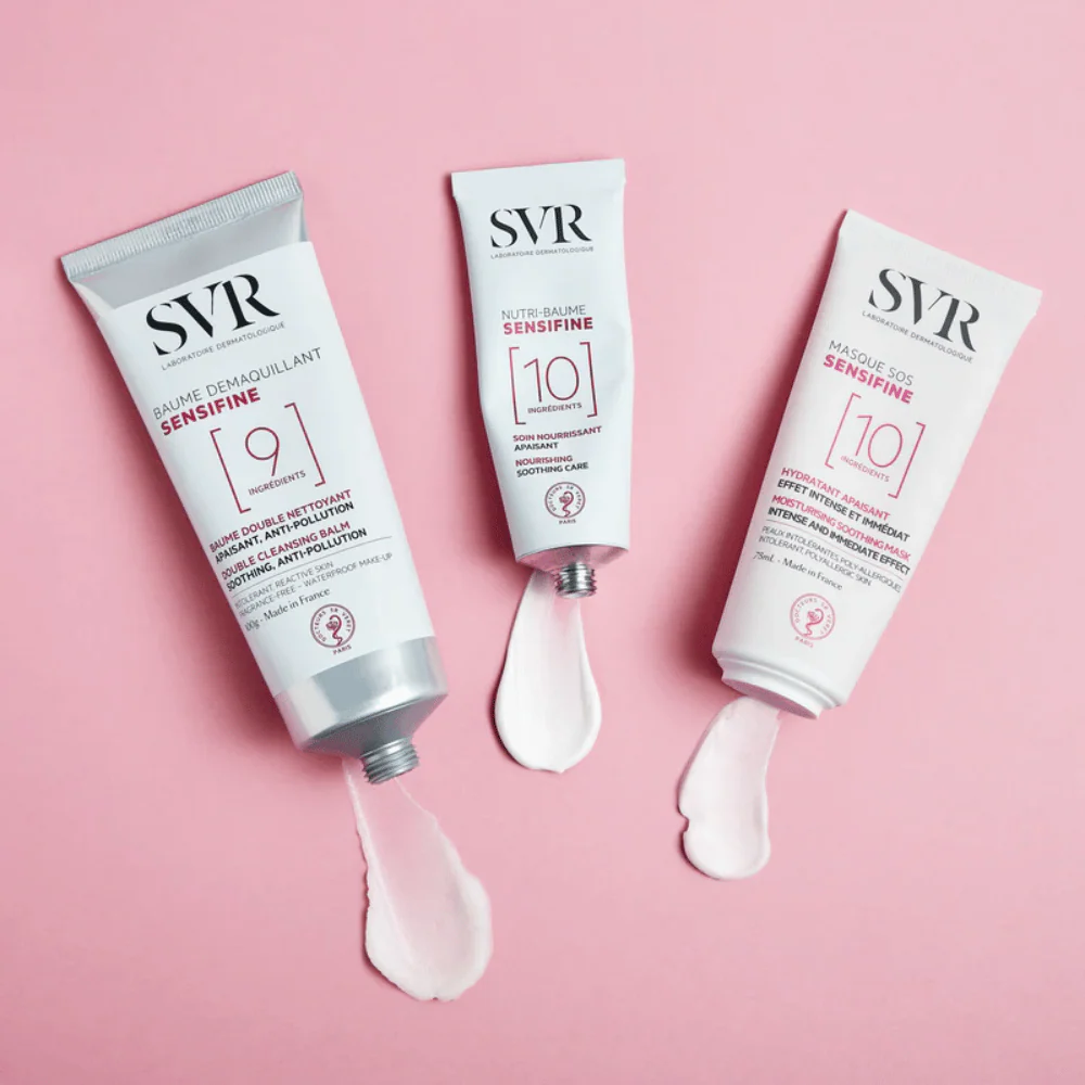 SVR SENSIFINE DERMO-CLEANSER REACTIVE SKINS 400ML - Image 5