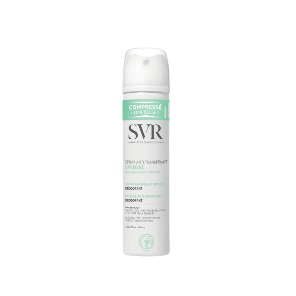 SVR Spirial Deodorant Anti-Perspirant Spray 75ml