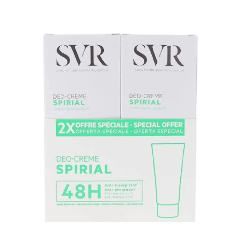 SVR Spirial Duo Deo-Crème 50ml