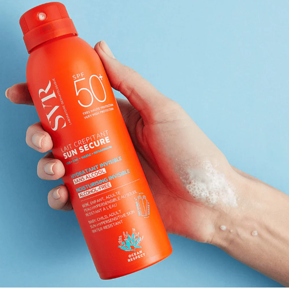SVR Sun Secure Crackling Milk SPF50+ 200ml - Image 3
