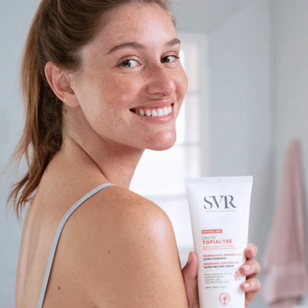 SVR Topialyse 48H Soothing Nourishing Cream 200ml - Image 3