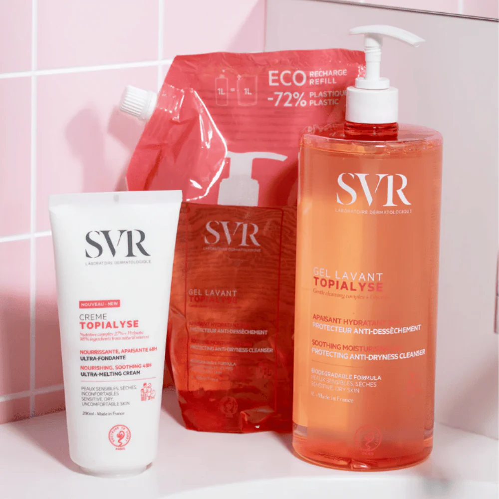 SVR Topialyse Cleansing Gel 400ml - Image 5