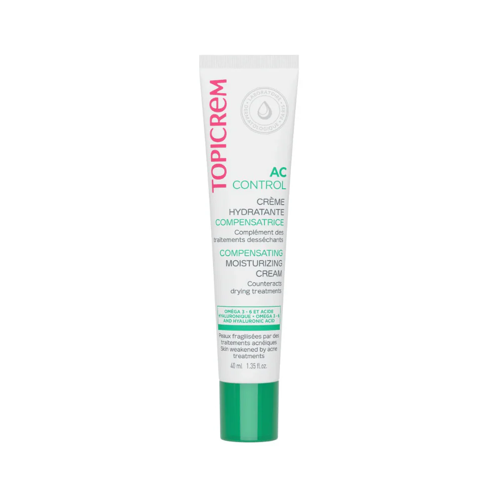 Topicrem AC Control Compensating Moisturizing Cream 40ml