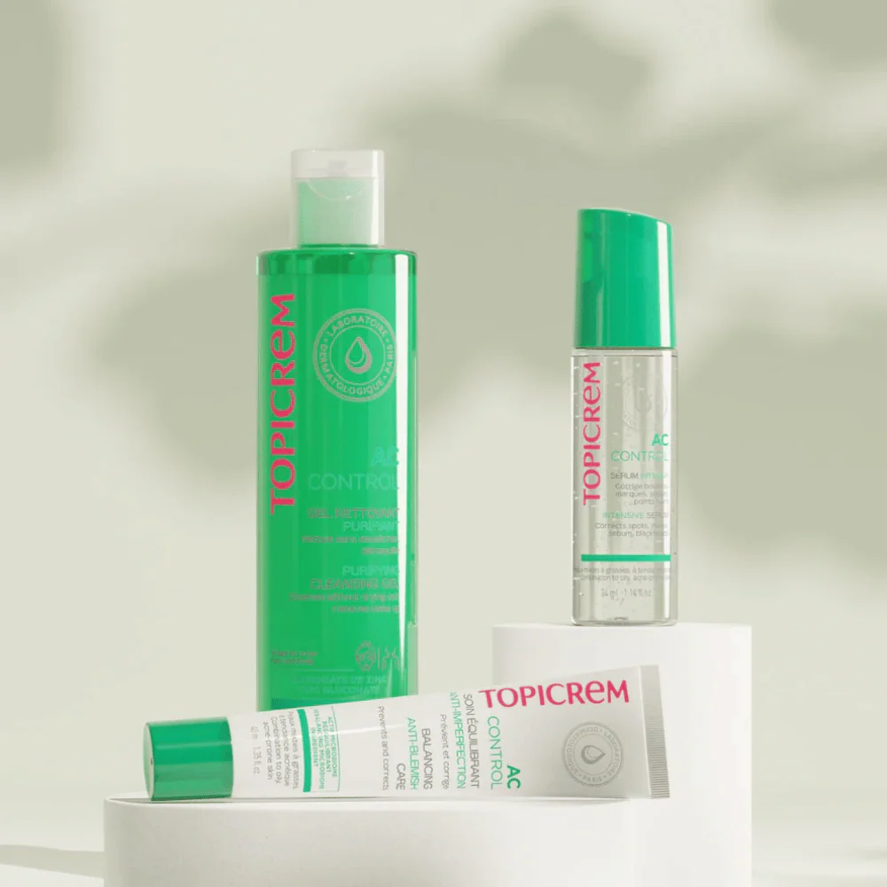 TOPICREM AC control Balancing Anti-Imperfection Treatment 40ml - Image 4