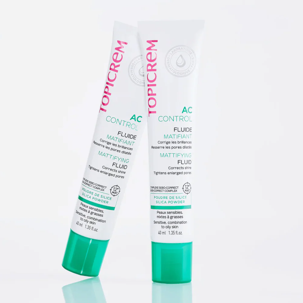 Topicrem AC Mattifying Fluid 40ml - Image 4