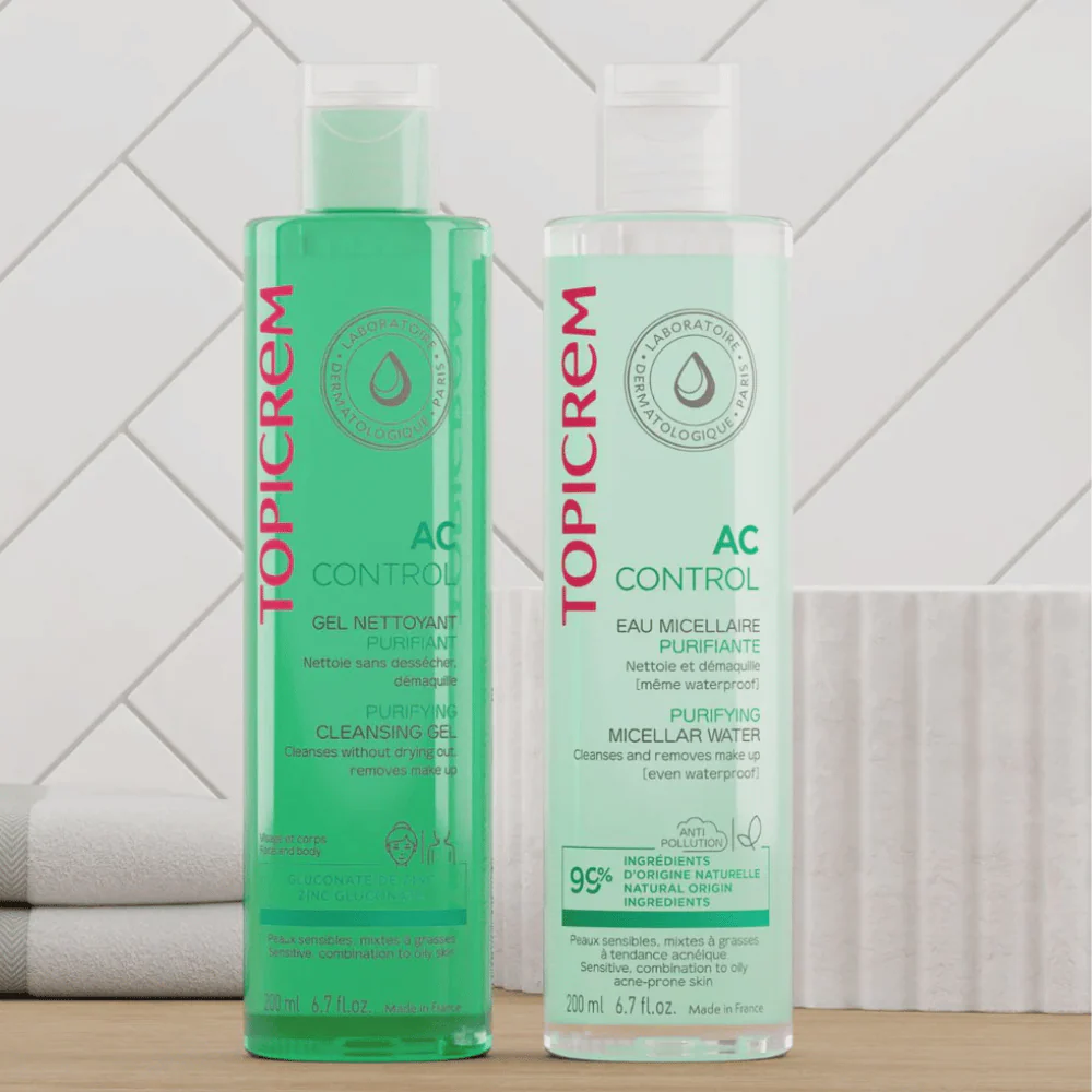 Topicrem AC Purifying Micellar Water 200ml - Image 2