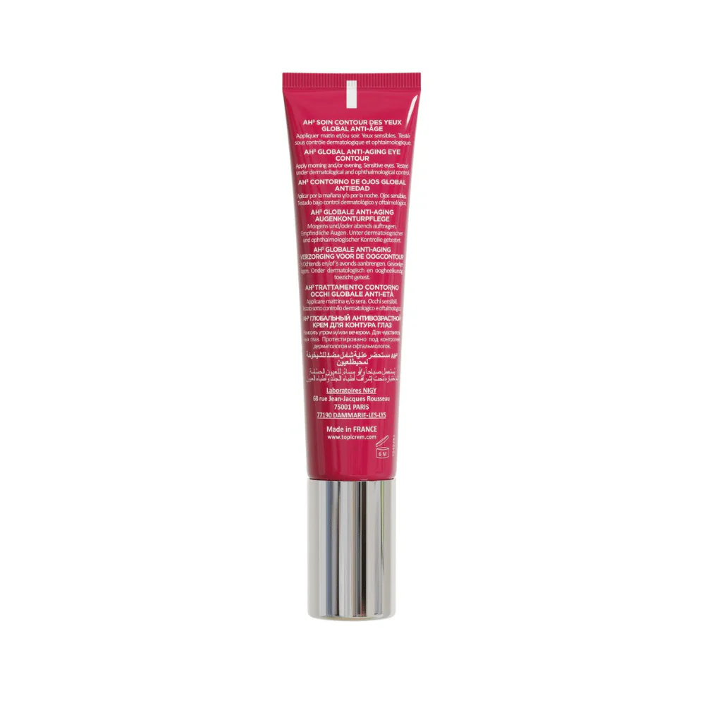 Topicrem AH3 Global Anti-Aging Eye Contour 15ml - Image 2