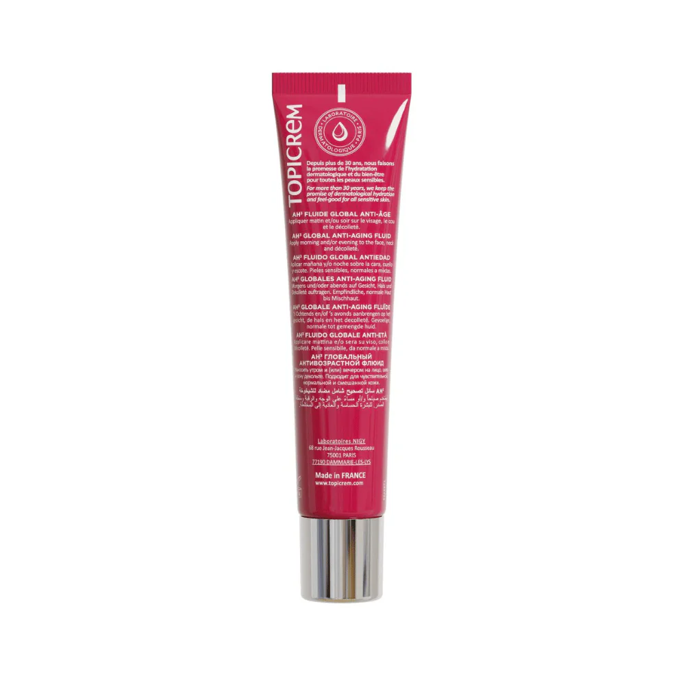 Topicrem AH3 Global Anti-Aging Fluid 40ml - Image 2