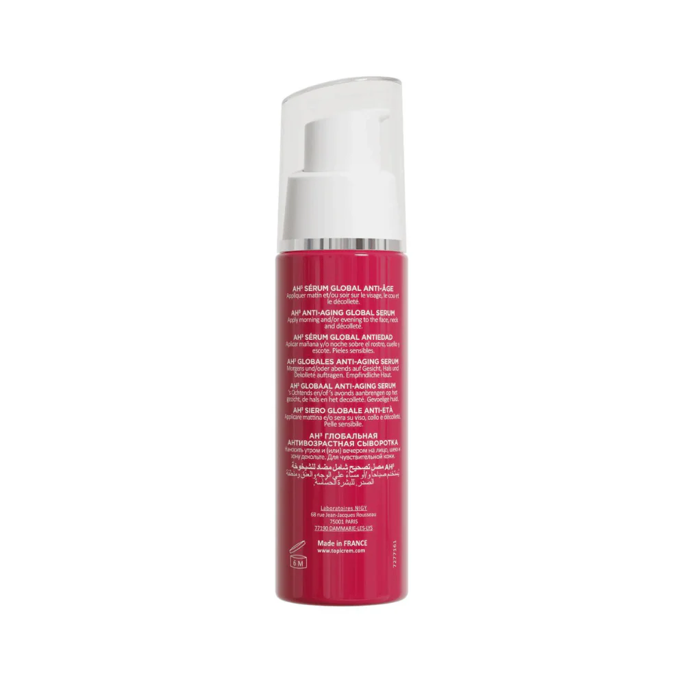 Topicrem AH3 Global Anti-Aging Serum 30ml - Image 2