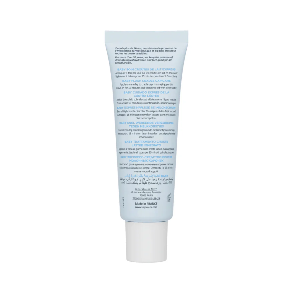 Topicrem Baby Flash Cradle Cap Care 40ml - Image 3