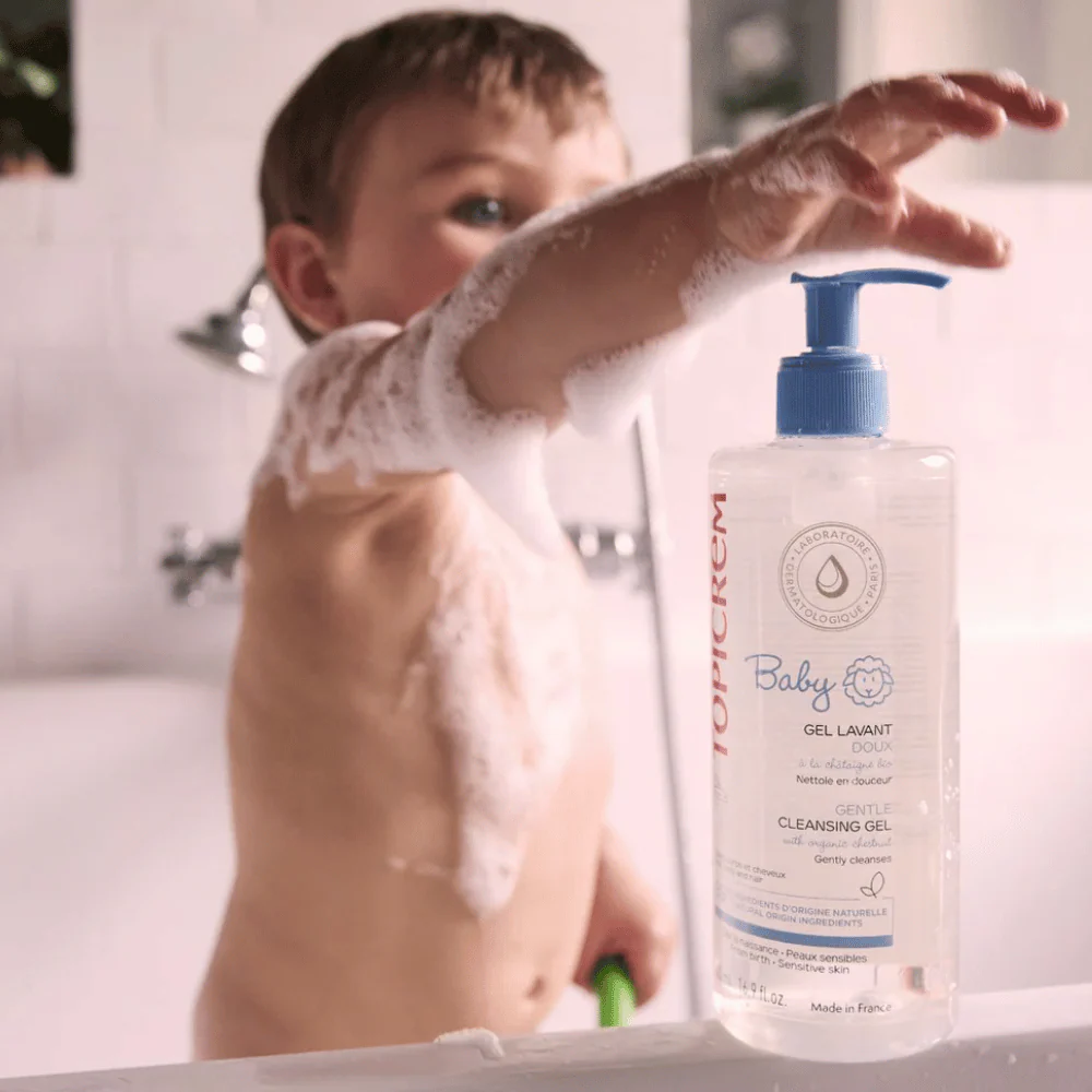Topicrem BABY Gentle Cleansing Gel 500ml - Image 4