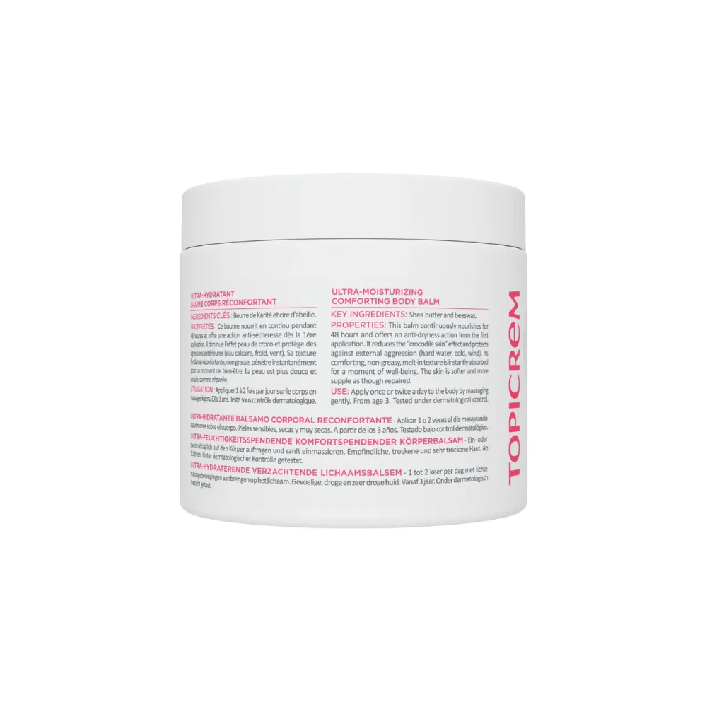 Topicrem ULTRA-MOISTURIZING Comforting Body Balm 380ml - Image 5