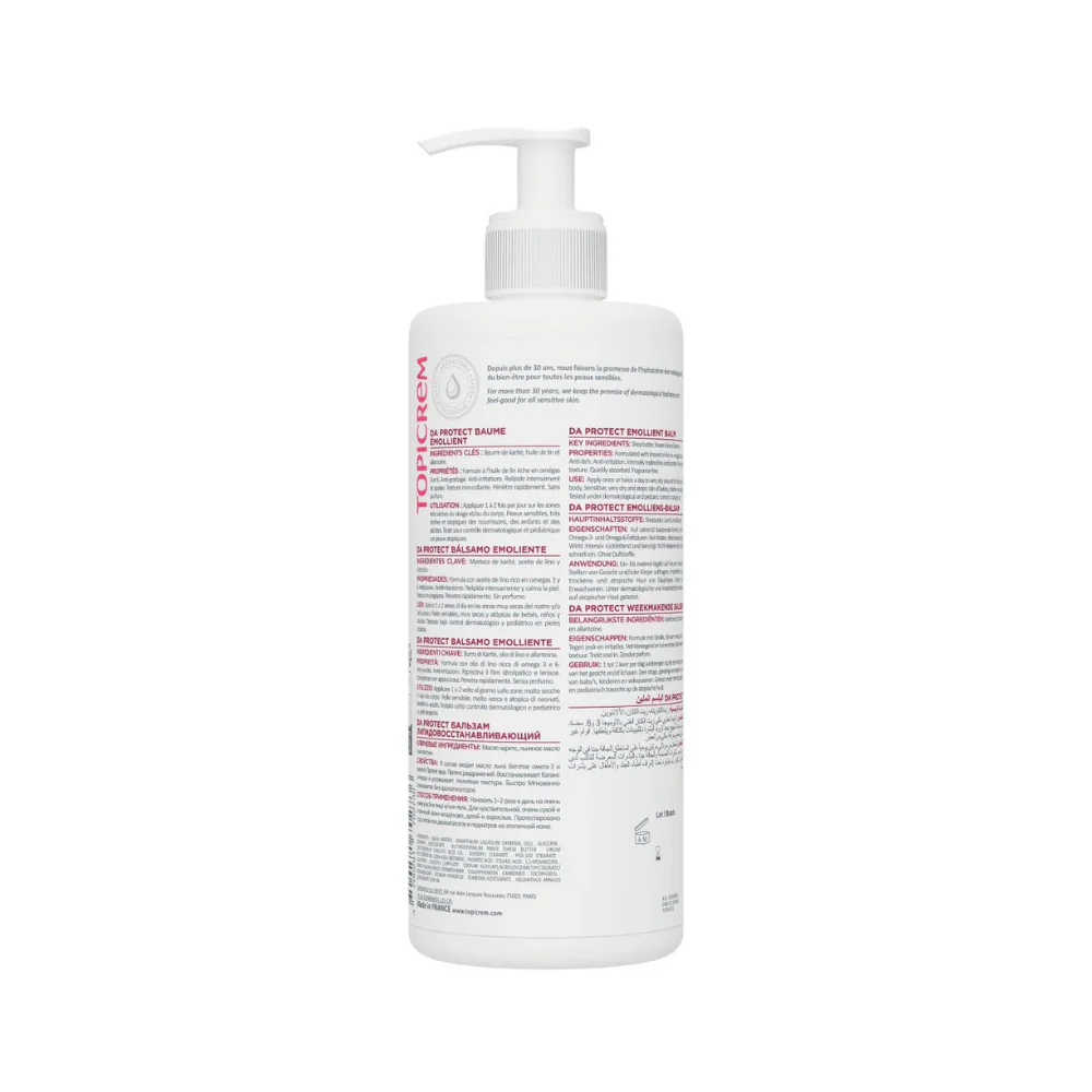 Topicrem Da Emollient Balm 500ml - Image 3