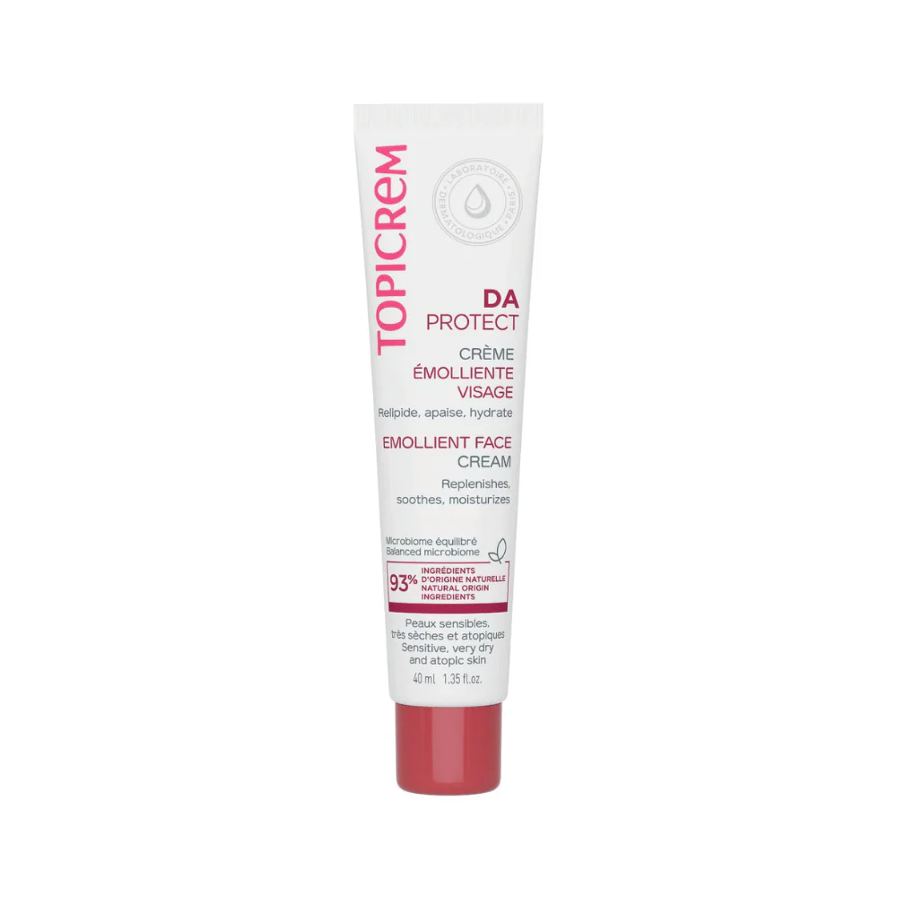 Topicrem DA PROTECT Emollient Facial Cream 40ml