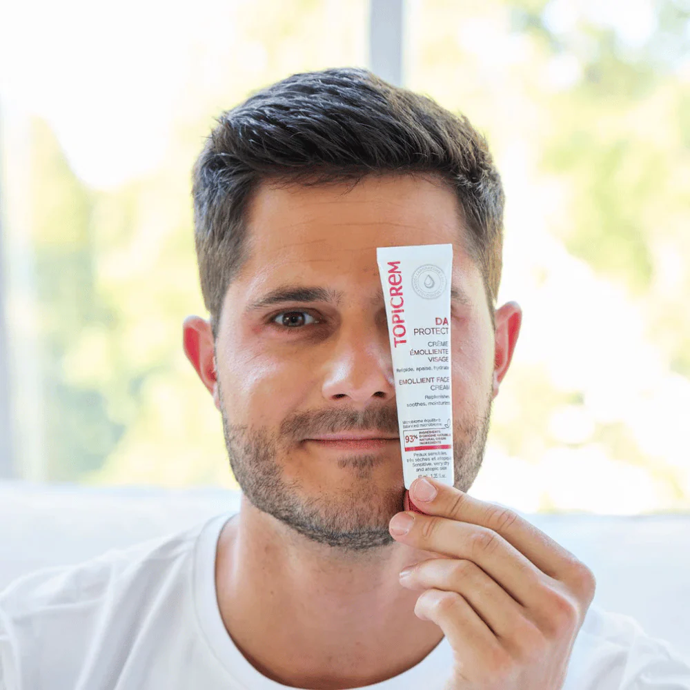 Topicrem DA PROTECT Emollient Facial Cream 40ml - Image 2
