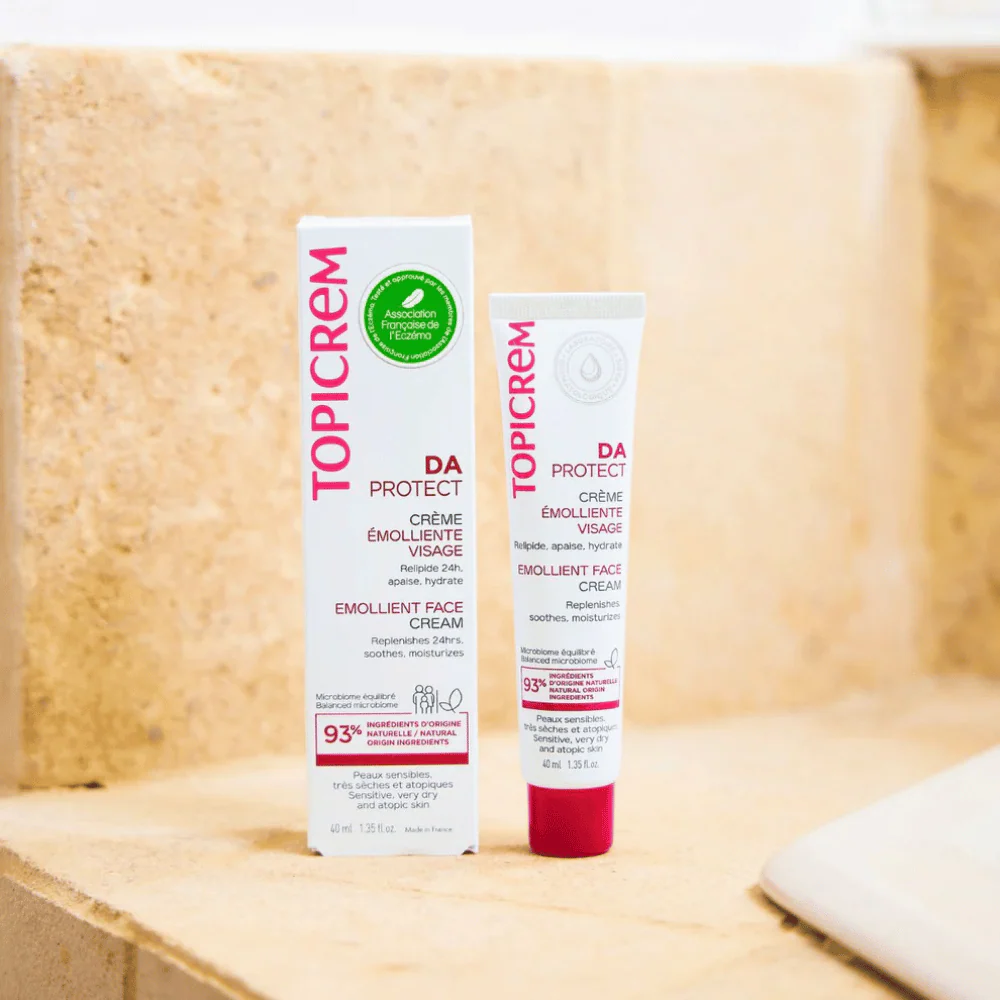 Topicrem DA PROTECT Emollient Facial Cream 40ml - Image 4