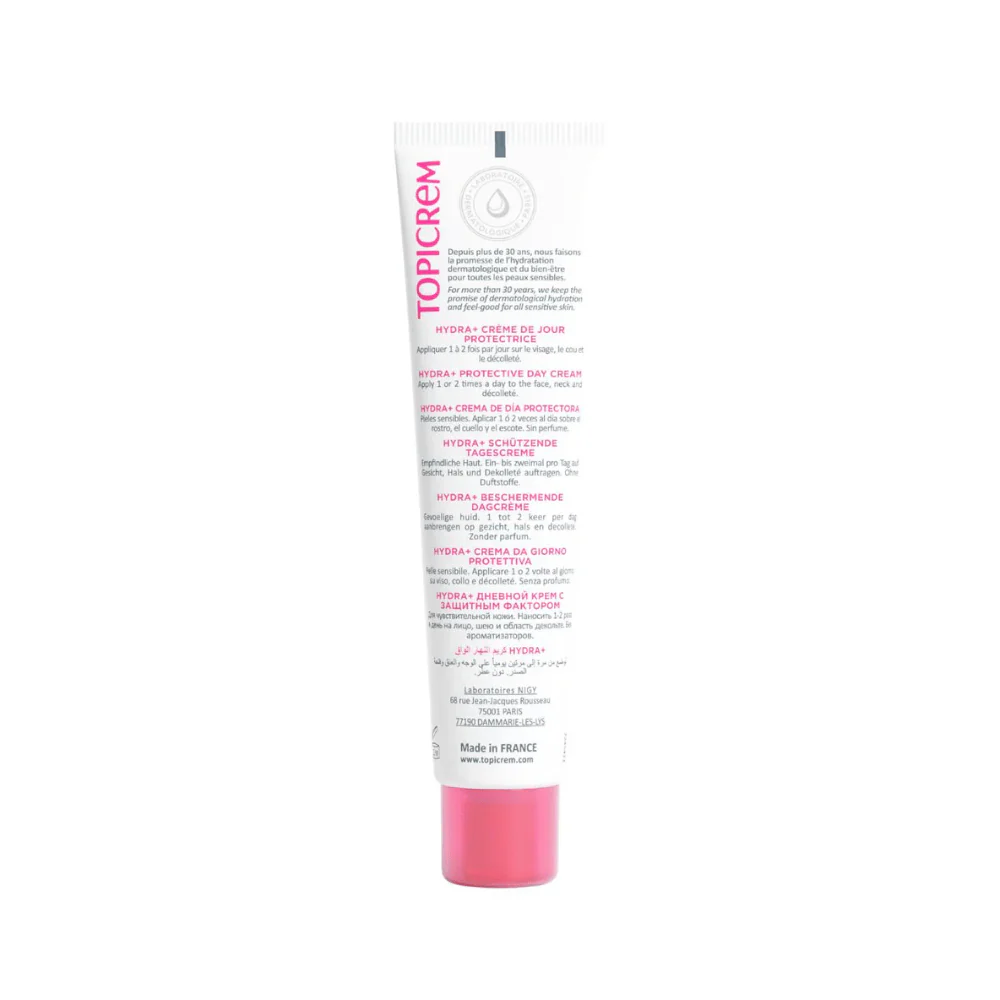 Topicrem HYDRA+ Protective Day Cream Spf50 40ml - Image 3