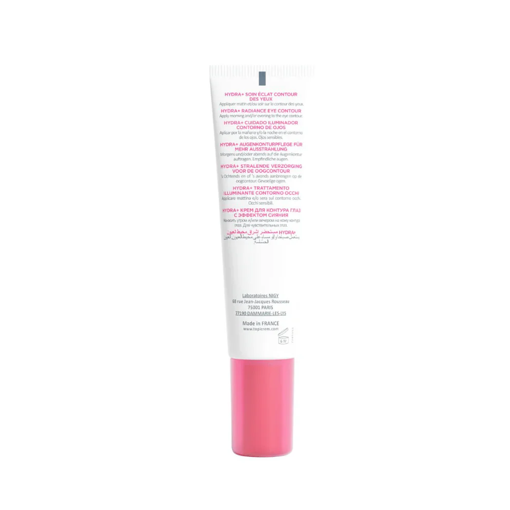 Topicrem HYDRA+ Radiance Eye Contour 15ml - Image 3