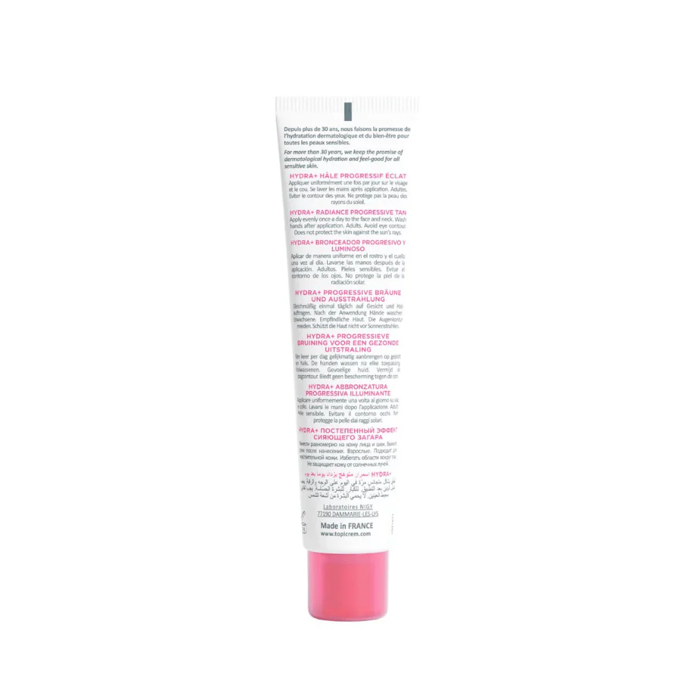 Topicrem HYDRA+ Radiance Progressive Tan 40ml - Image 3