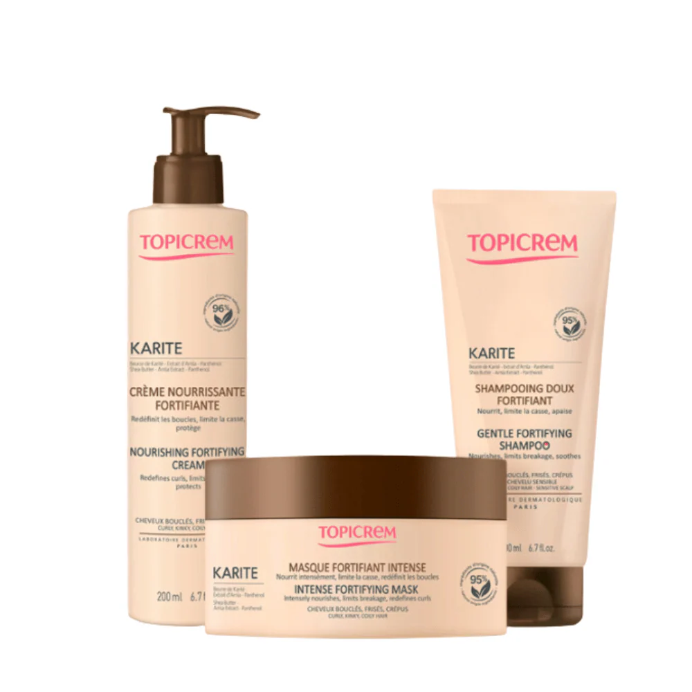 Topicrem Hair -  Intense Fortifying Mask 250ml - Image 3