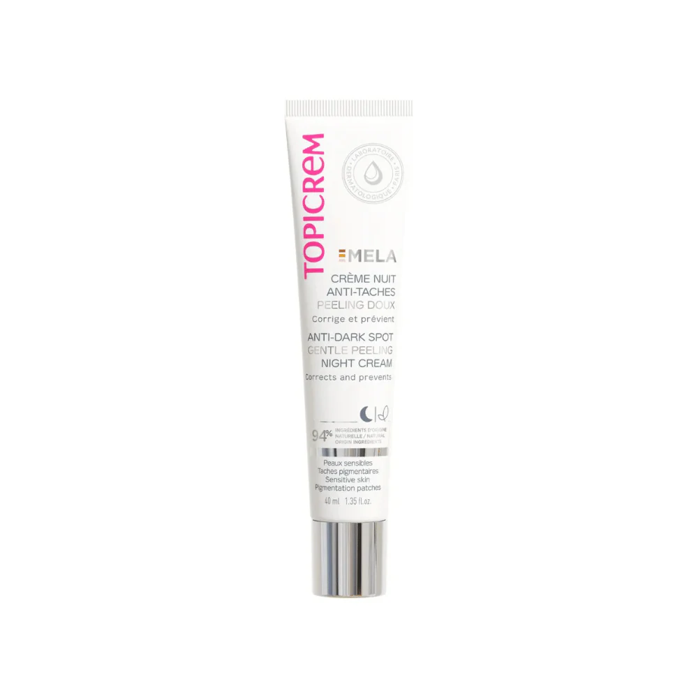 Topicrem Mela Anti-Dark Spot Gentle Peeling Night Cream 40ml