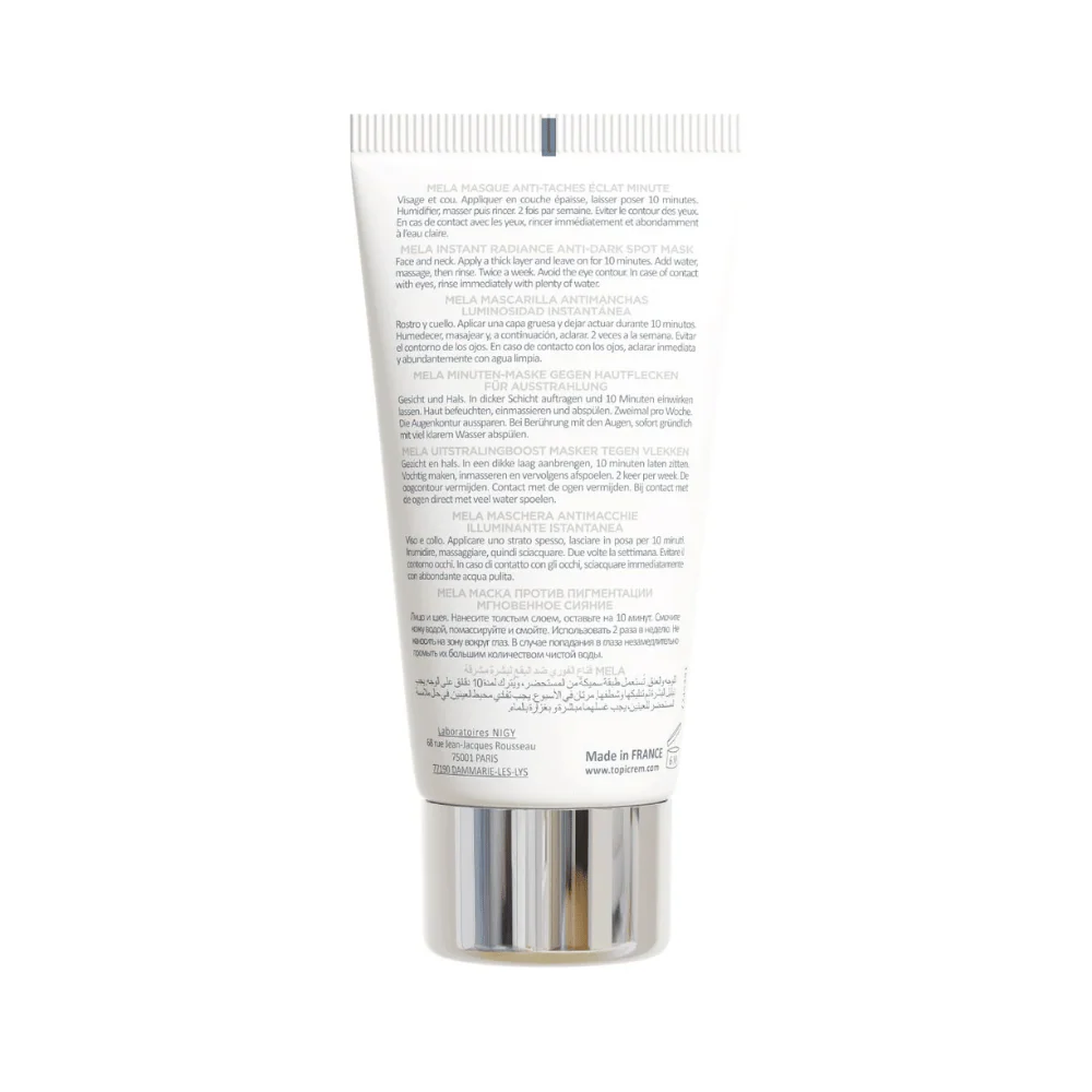 Topicrem MELA Instant Radiance Anti-Spot Mask 50ml - Image 2