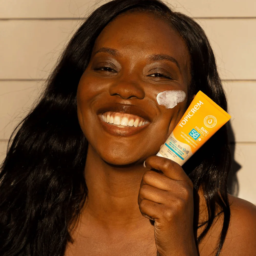 Topicrem SUN PROTECT Moisturizing Sun Milk SPF50+ 50ml - Image 2