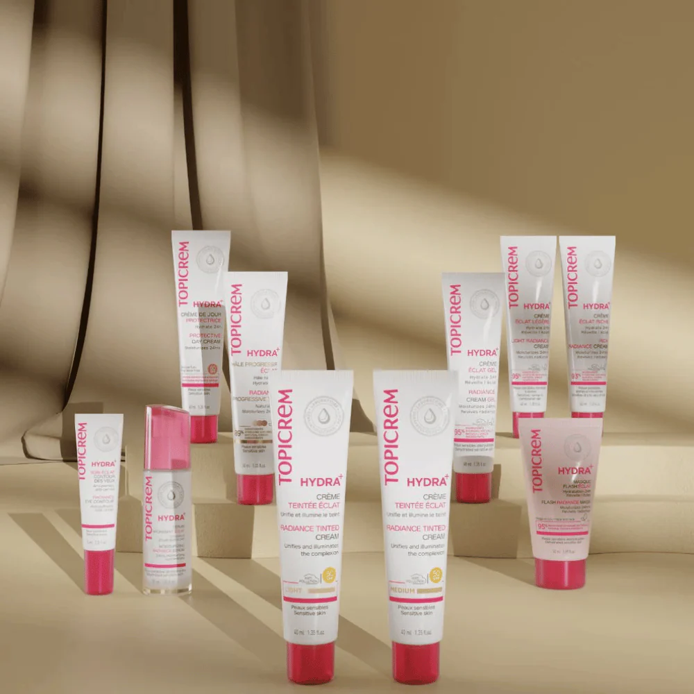 Topicrem Hydra+ Light Moisturizing Radiance Cream 40ml - Image 5