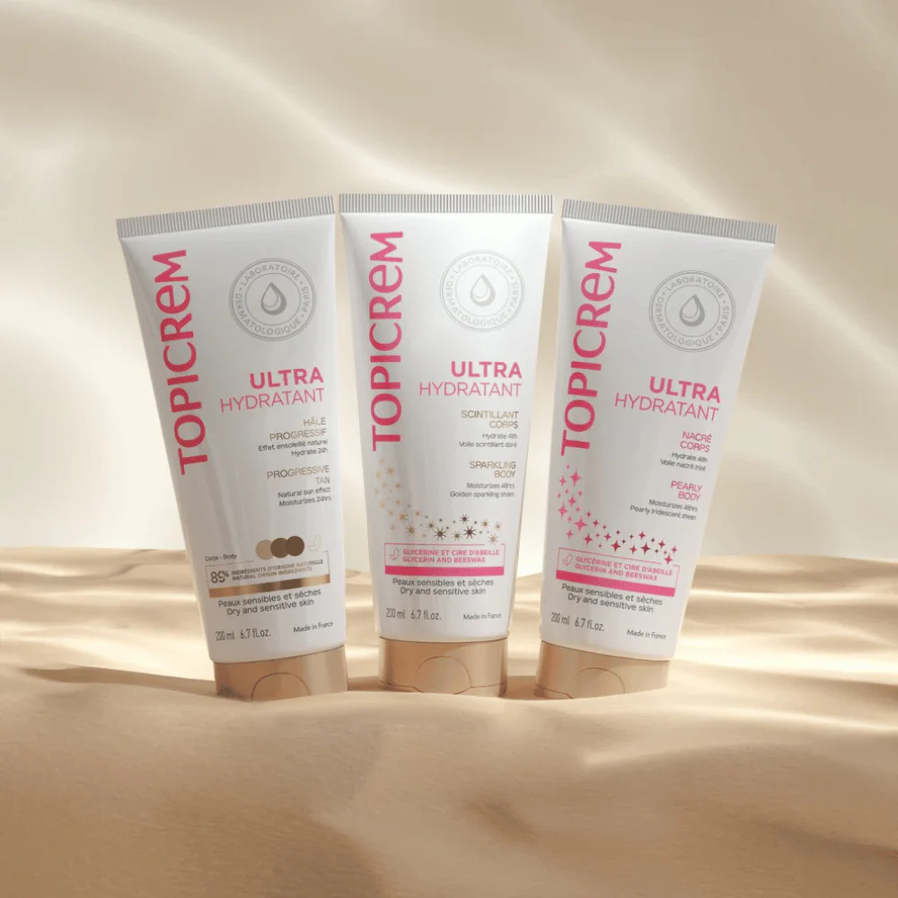 Topicrem Ultra-Moisturizing Pearly Body 200ml - Image 3