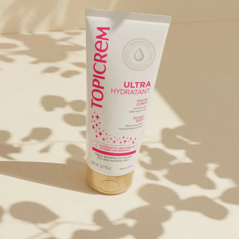Topicrem Ultra-Moisturizing Pearly Body 200ml - Image 4