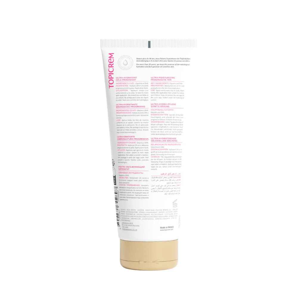 Topicrem Ultra-Moisturizing Progressive Tan 200ml - Image 3