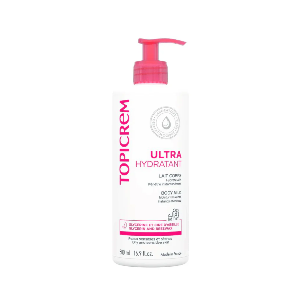 Topicrem UM Body Milk 500ml + UM Body Milk ECO-REFILL 500ml - Image 2