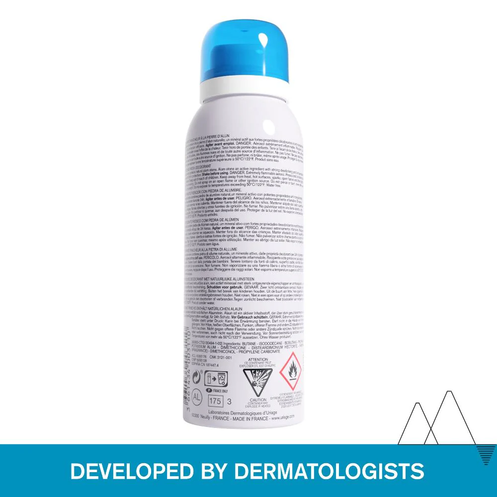 Uriage 24H Refreshing Deodorant 125ml - Image 2