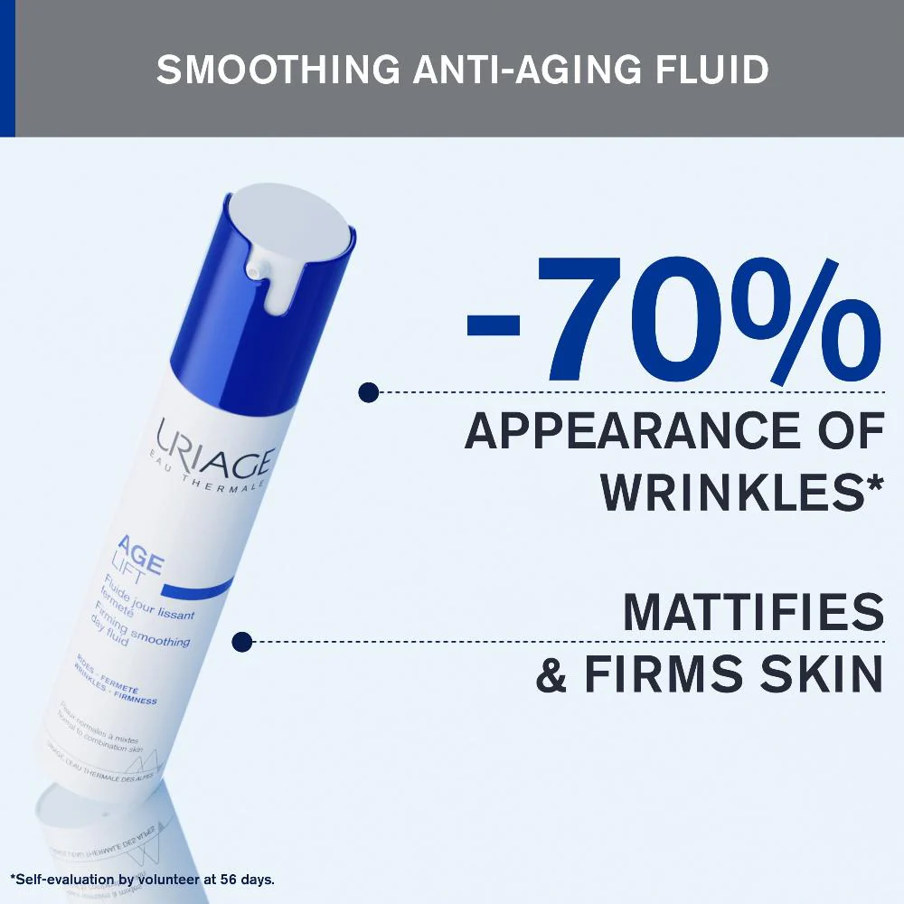 Uriage Age Lift Firming Smoothing Day Fluid 40ml - Image 3