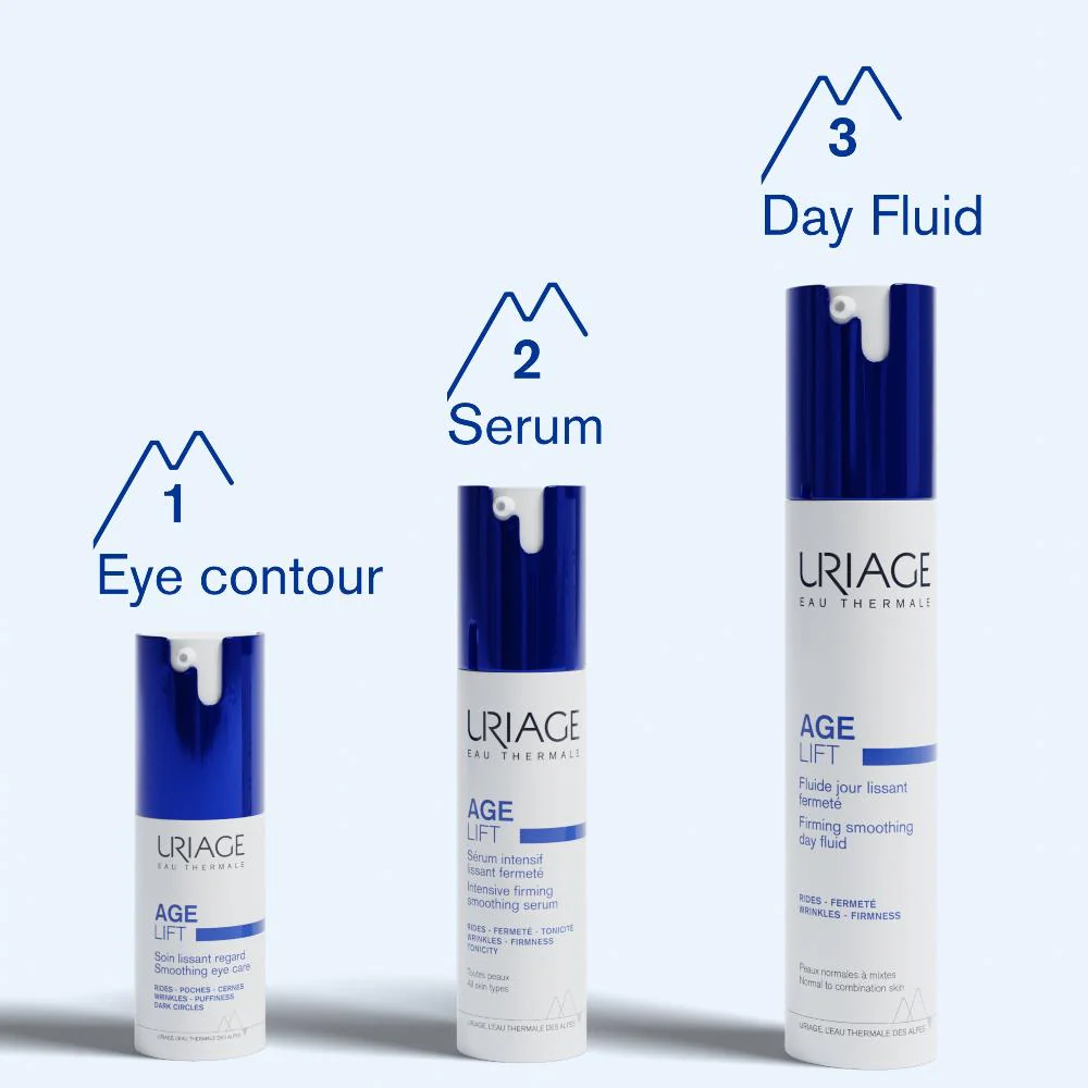 Uriage Age Lift Firming Smoothing Day Fluid 40ml - Image 5