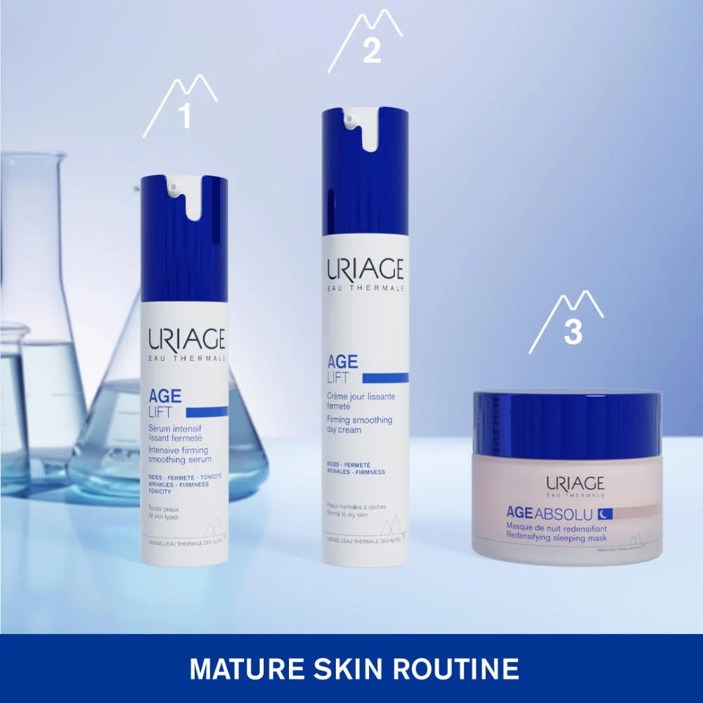 Uriage Age Lift Intensive Firming Smoothing Serum 30ml - Image 6